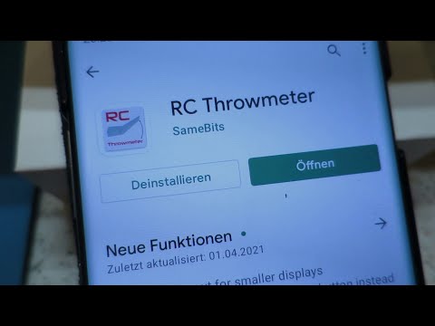 RC Throwmeter Video