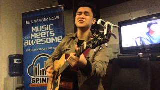 Paolo Onesa Sings &quot;LUCKY IN LOVE&quot;