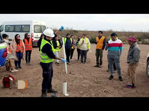 Río Negro fiscalizó un nuevo Muestreo de Agua del Proyecto IVANA