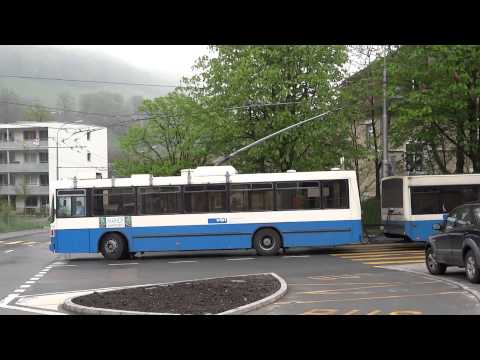 Obernau VBL trolleybus