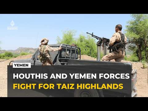 Yemen government forces launch offensive in Taiz: Report