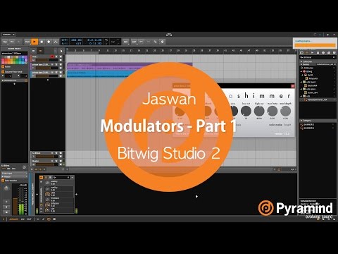 Modulators - Part 1 | Bitwig Studio 2 Tutorial | Jaswan