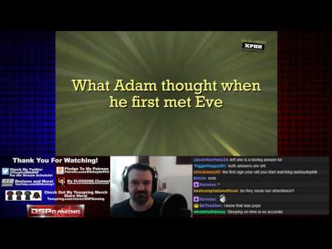 Patrons Twitch N' Chill Event May 2017 pt4 - Quiplash XL w/Patrons