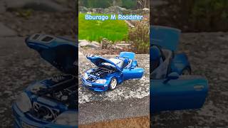 Kovový Model Bburago 1:18 - BMW M Roadster - Viz Popis
