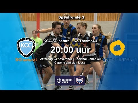 Cashback World Korfbal League: KCC/SO natural - KZ/Thermo4U