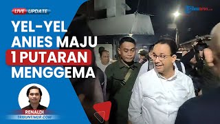 Kedatangan Anies untuk Bertemu Jusuf Kalla di Makassar Disambut Meriah, Diteriaki Yel-yel Kemenangan