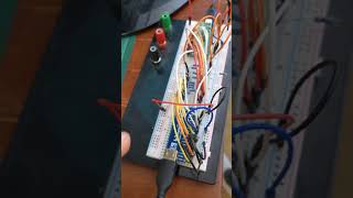 HDMI on Raspberry Pi Pico from a Breadboard #shorts