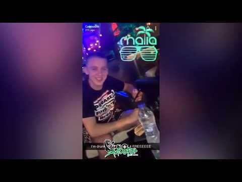 Fredo, Aitch & Stardom hit up Malia night life with Charlie Sloth #DailySnaps | Audio Saviours