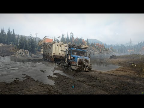 Snowrunner gameplay part-49 | Snowrunner season 9 #snowrunner #pcgaming #gamingvideos