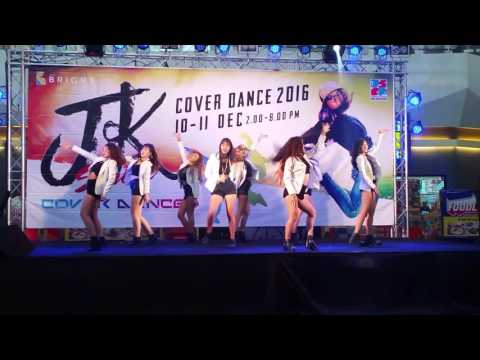 161210 Melody & T-girls cover 9 muses