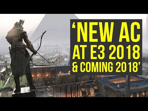 'Next Assassin's Creed Game At E3 2018 Releases 2018' NEW RUMORS (Assassin's Creed 2018) Video
