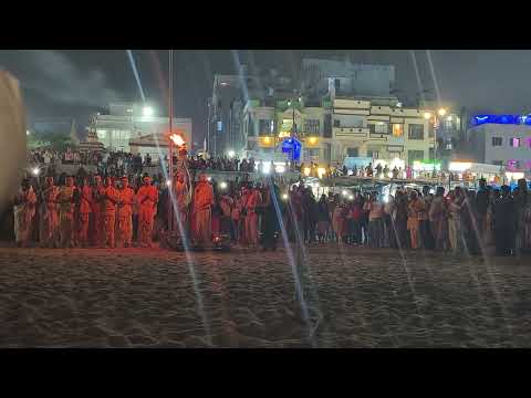 Puri samdura arati...🙏#sea beach #viral #sea #search 