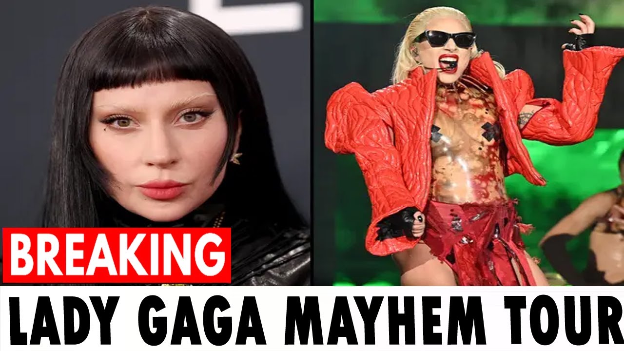 Lady Gaga Mayhem Tour Ticket prices, presale codes, dates, setlist and more