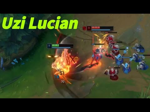 UZI LUCIAN VS SAMIRA, BEST ADC IN THE WORLD!