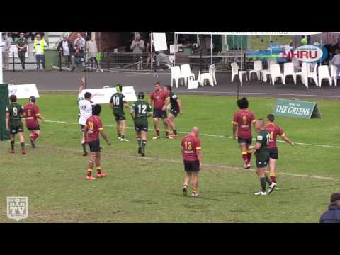 2017 NHRU - Prem 3 R7 Highlights - Merewether Carlton Vs. Lake Macquarie Roos