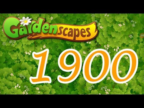 Gardenscapes level 1900