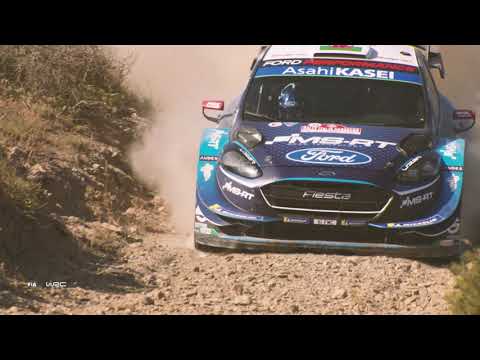 WRC - Rally Italia Sardegna 2019/ M-Sport Ford WRT: Sunday Highlights
