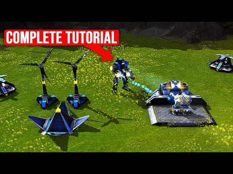 Beyond All Reason Guide For Beginners - Supreme Isthmus - Build orders for every position