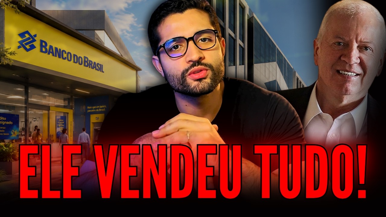 POR QUE LÍRIO PARISOTTO VENDEU TODAS SUAS AÇÕES DO BANCO DO BRASIL? CRISE AINDA PIOR EM BBAS3?