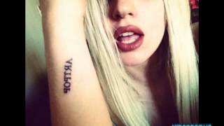 LADY GAGA - Dope (Live On The Howard Stern Show 11.12.13)