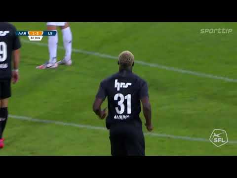 Yvan Alounga Highlights since Restart