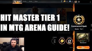 HIT MASTER TIER 1 IN MTG ARENA - Decks I Used To Climb