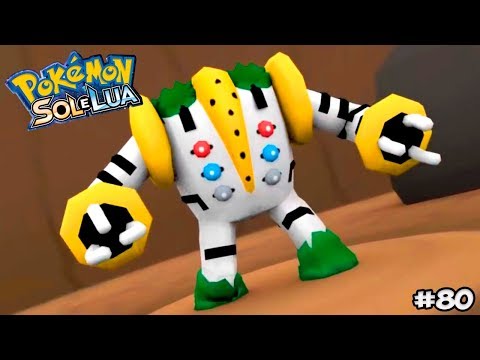 PIXELMON: SOL e LUA ep.80 --- CAPTURAMOS O LENDÁRIO REGIGIGAS!!