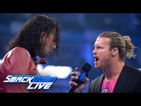 Shinsuke Nakamura May Have Just Revealed Dolph Ziggler’s Plans To Leave WWE For Japan
