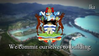 National Anthem of Antigua and Barbuda | &quot;Fair Antigua, We Salute Thee&quot;