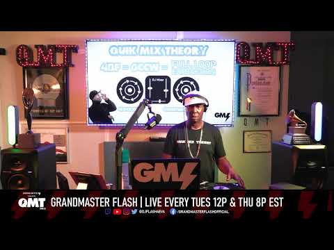 Grandmaster Flash High Noon Experience | 12p EST / 5p BST