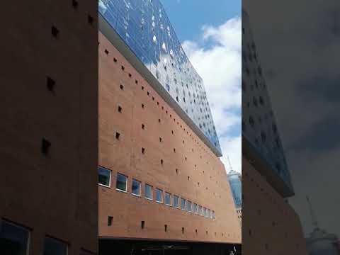 The Elbphilhamonie Hamburg|| #shorts @SofiaEurasien