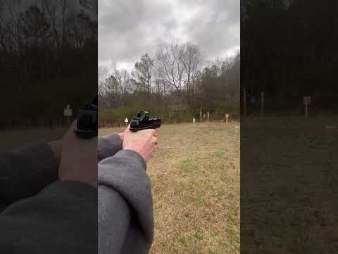 Gun Itself Handles Very Well