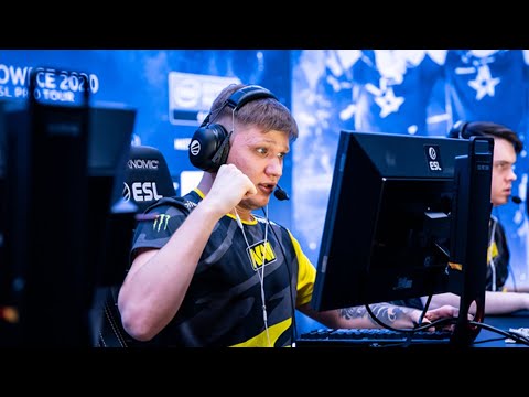 Moments Of S1mple Showing His GodAim