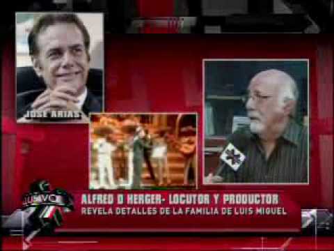 SuperXclusivo 5/3/10 - Desmienten a supuesto padre de Luis Miguel