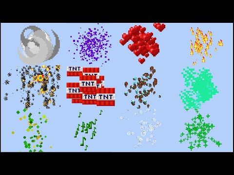 MaxStuff - Minecraft - All Particles