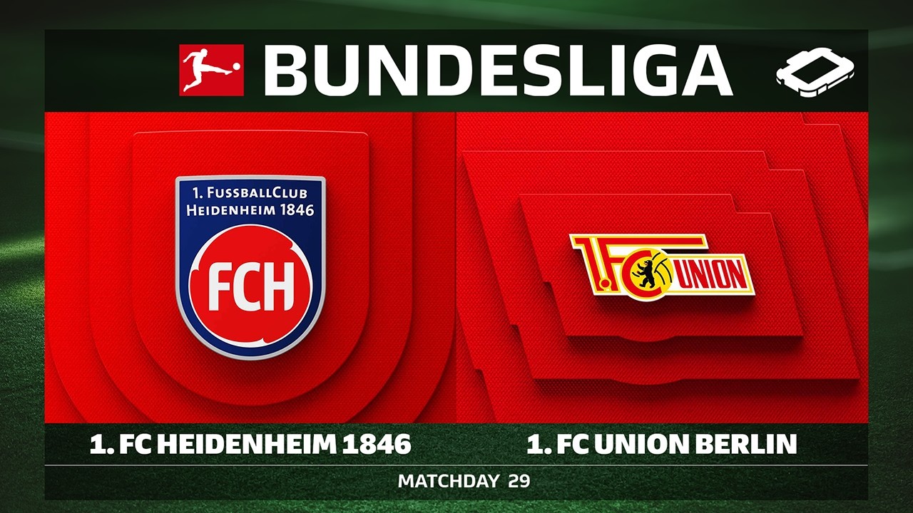 1. FC Heidenheim 1846 vs. 1. FC Union Berlin | Matchday 29 - Bundesliga 2025/26
