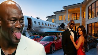 Inside Michael Jordan's Life House Tour Cars & Net Worth 2025