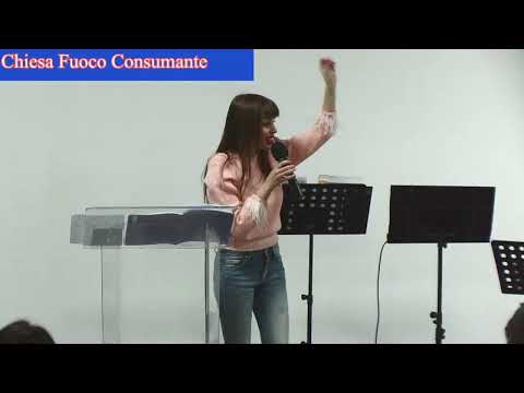 2023 04 06 Chiesa Fuoco Consumante : Scuola biblica "Ciba la tua anima" Francesca Melani.