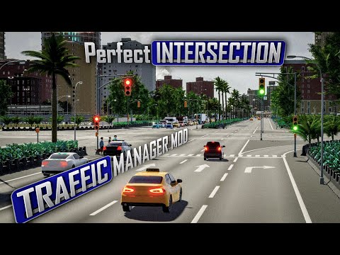 😎 This is how YOU build the Best Realistic INTERSECTION in Cities Skylines 2