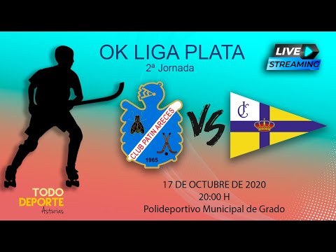 🖥 Directo - Ok Liga Plata - CP Areces Vs. RC Jolaseta