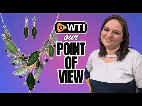 Statement Jewelry Set Retro Leaf - WTI product video review