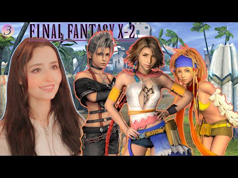 Gullwings at Besaid - Final Fantasy X-2 HD Remaster - Part 3