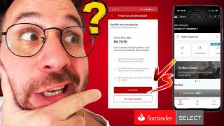 SANTANDER PLUS ou SELECT: Qual Deles é a Chave para o Status e o Limite que Você Busca?