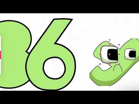 How To Draw Number Lore | 81-100