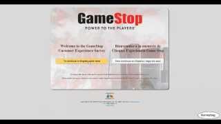 www.tellgamestop.com GameStop survey video by Surveybag