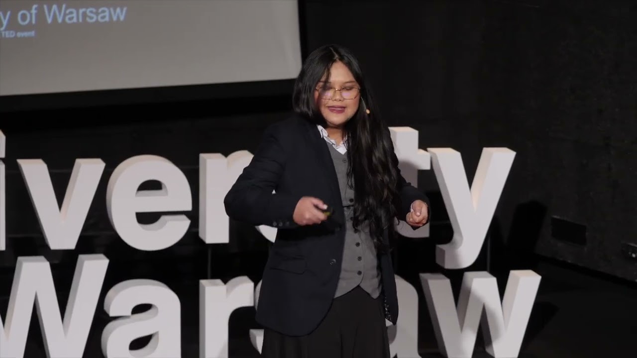 Techno-realism: How does technology redefine politics? | Isti Marta Sukma | TEDxUniversityofWarsaw