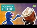 Sésamo As Viagens De Grover Tocando Taiko