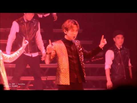 140622 SHINee SWC3 in Jakarta - Lucifer Key focus