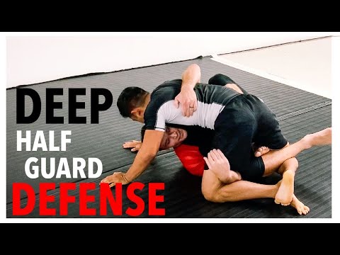 How To Avoid Deep Half Guard | Black Belt Reveals Deep Half Guard Defensive Strategy