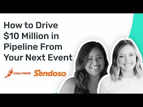 How Sendoso Used Chili Piper to Generate $10 Million in Pipeline from Dreamforce